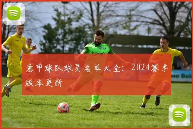 意甲球队球员名单大全：2024赛季版本更新